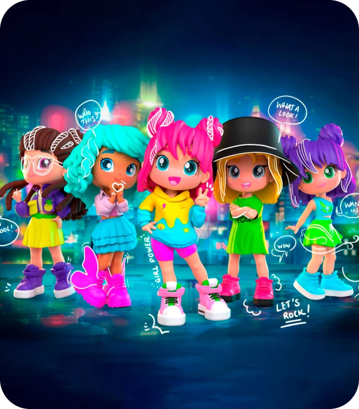 ¿Conoces a las NUEVAS Pinypon TOP?